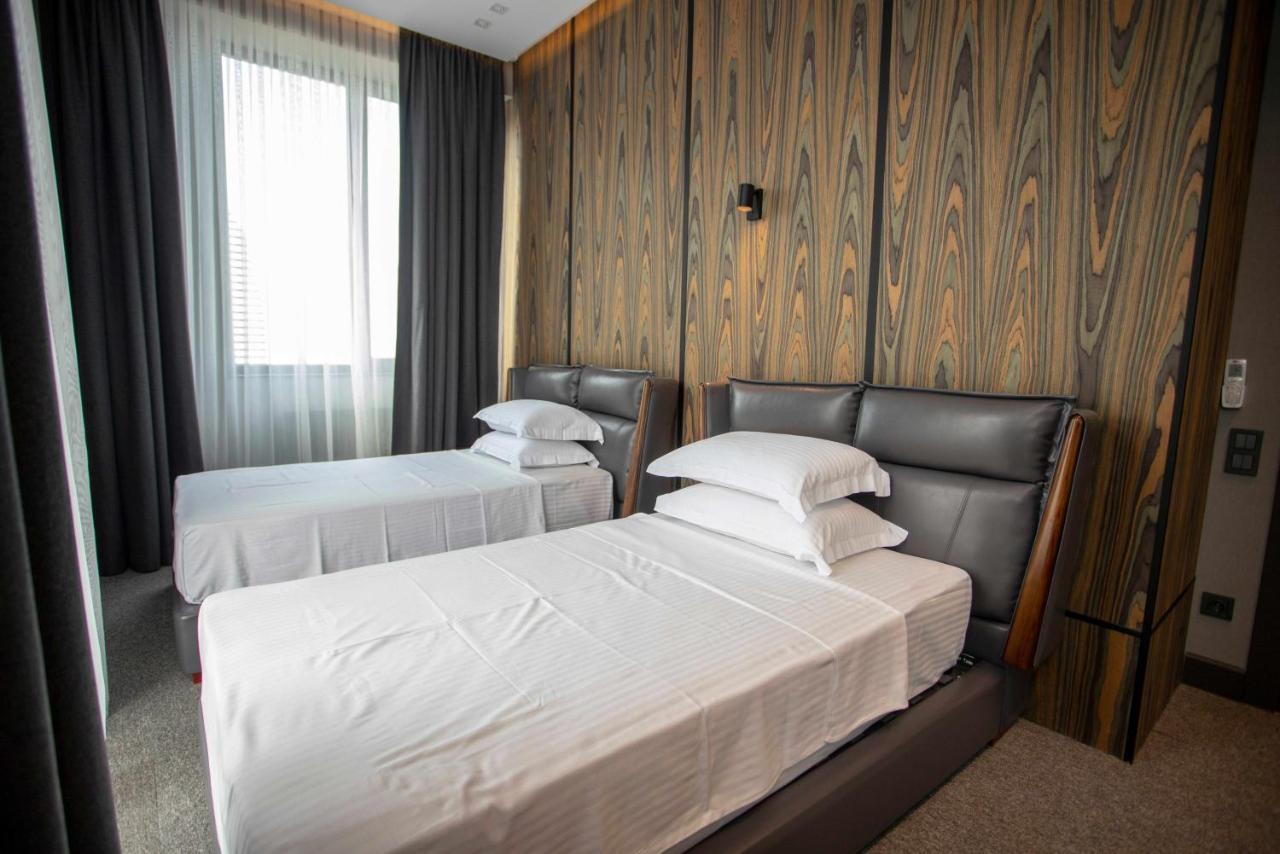 Gumbati Apart Hotel บาทูมิ ภายนอก รูปภาพ