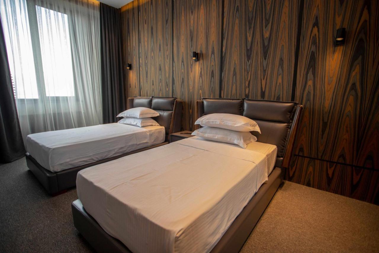 Gumbati Apart Hotel บาทูมิ ภายนอก รูปภาพ