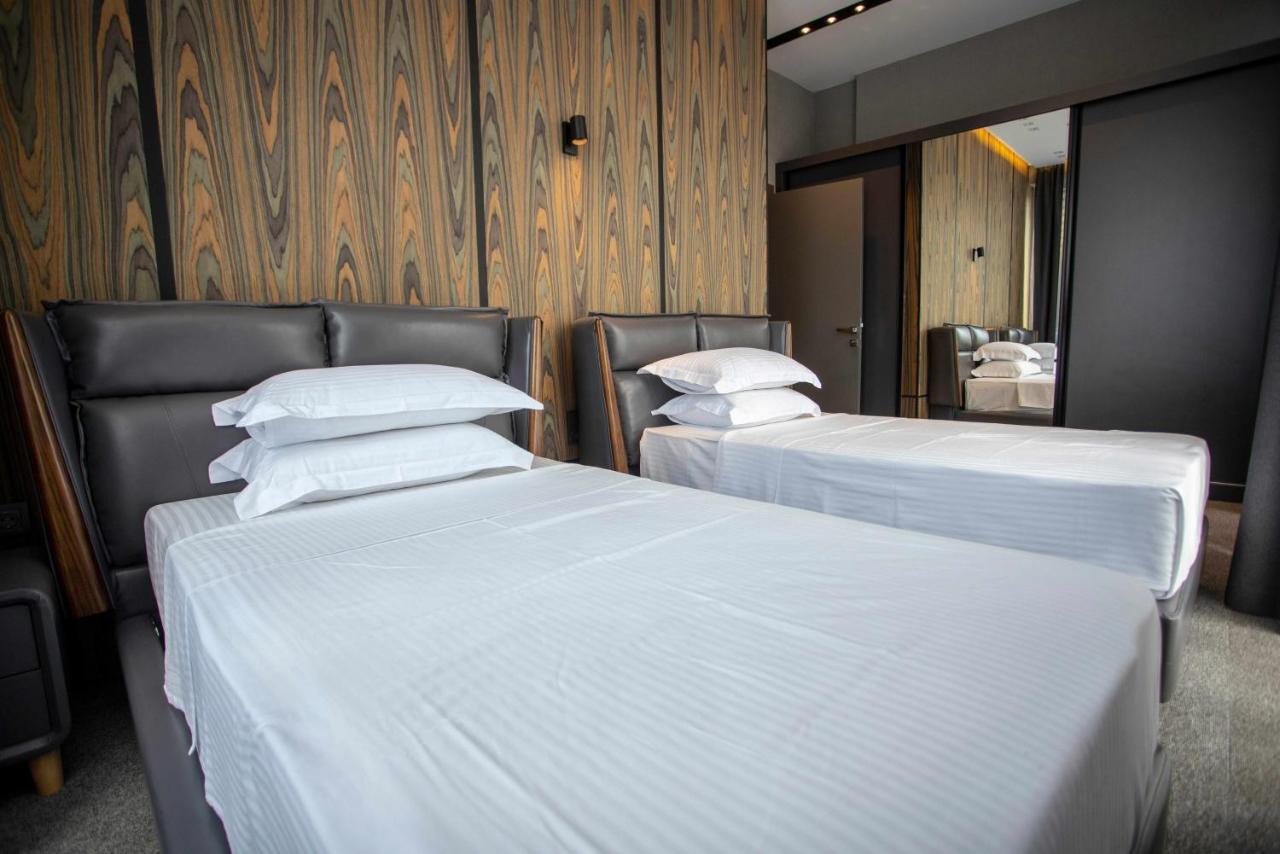 Gumbati Apart Hotel บาทูมิ ภายนอก รูปภาพ
