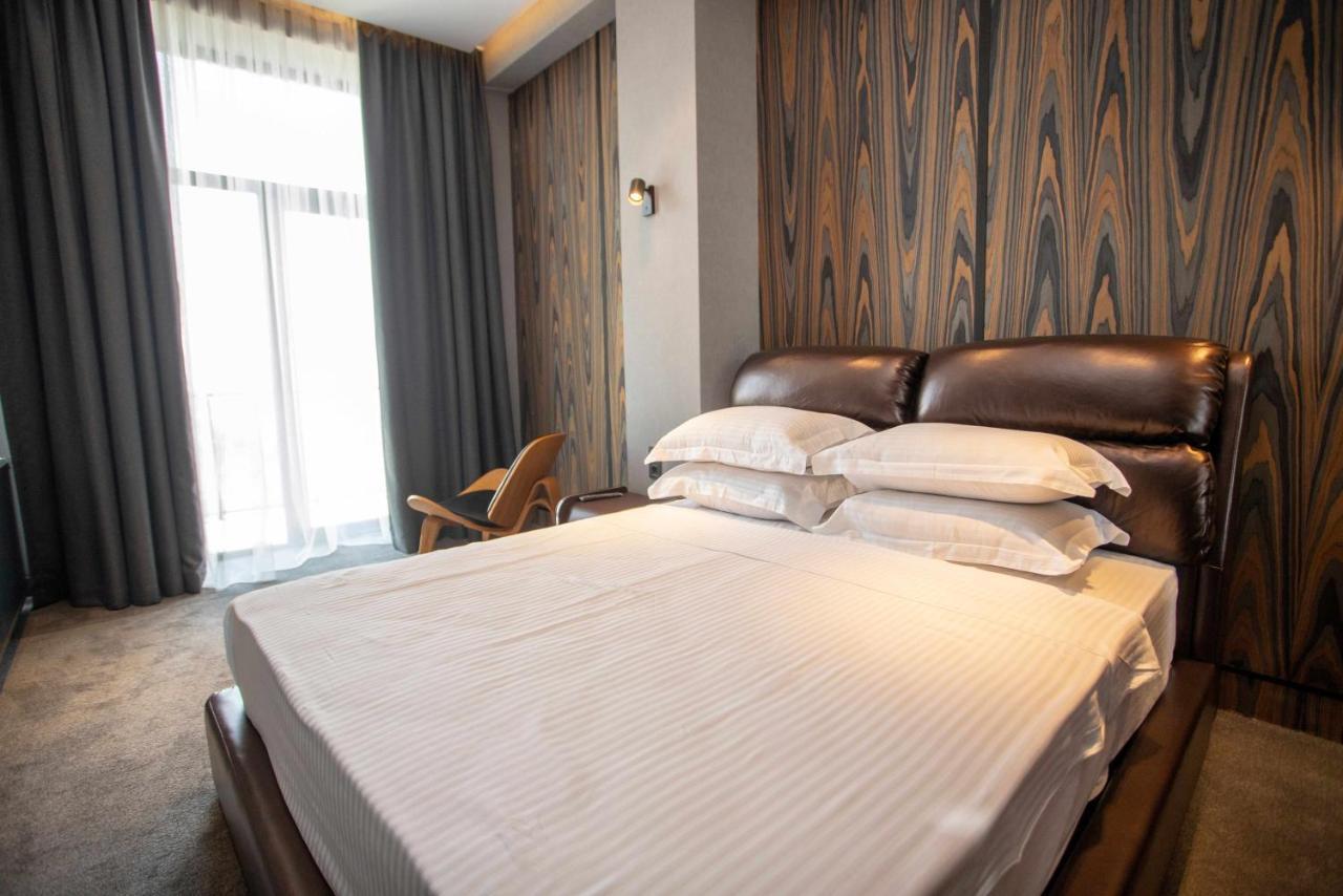 Gumbati Apart Hotel บาทูมิ ภายนอก รูปภาพ