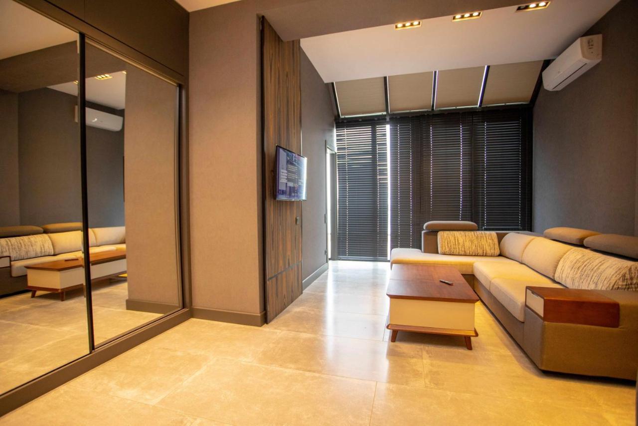 Gumbati Apart Hotel บาทูมิ ภายนอก รูปภาพ