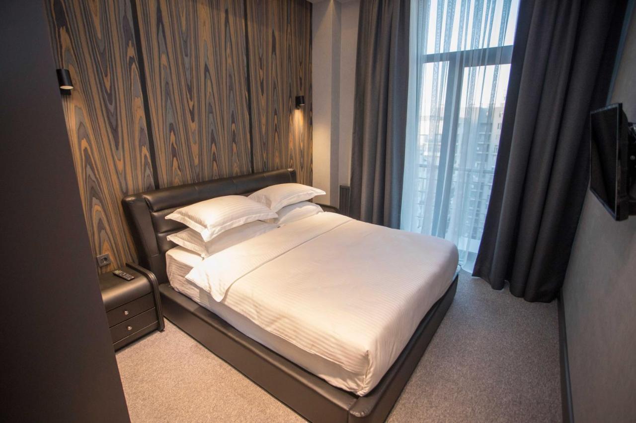 Gumbati Apart Hotel บาทูมิ ภายนอก รูปภาพ