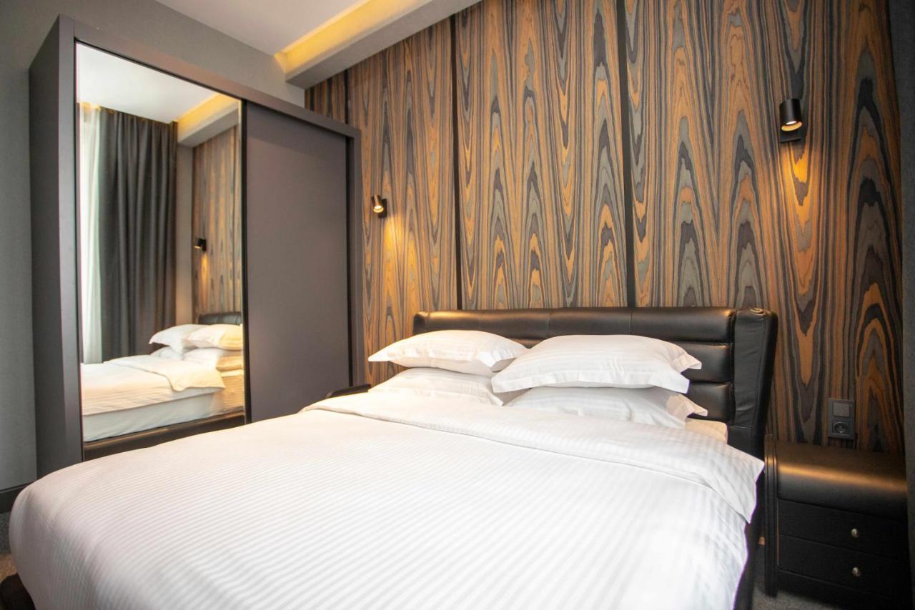 Gumbati Apart Hotel บาทูมิ ภายนอก รูปภาพ