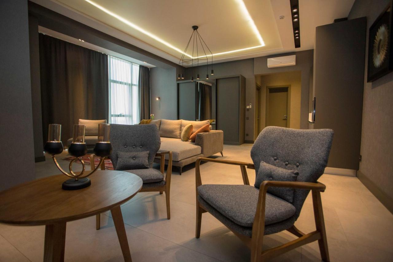 Gumbati Apart Hotel บาทูมิ ภายนอก รูปภาพ
