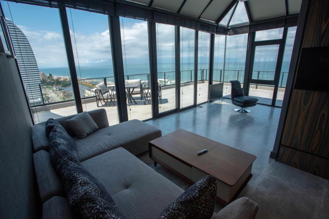 Gumbati Apart Hotel บาทูมิ ภายนอก รูปภาพ