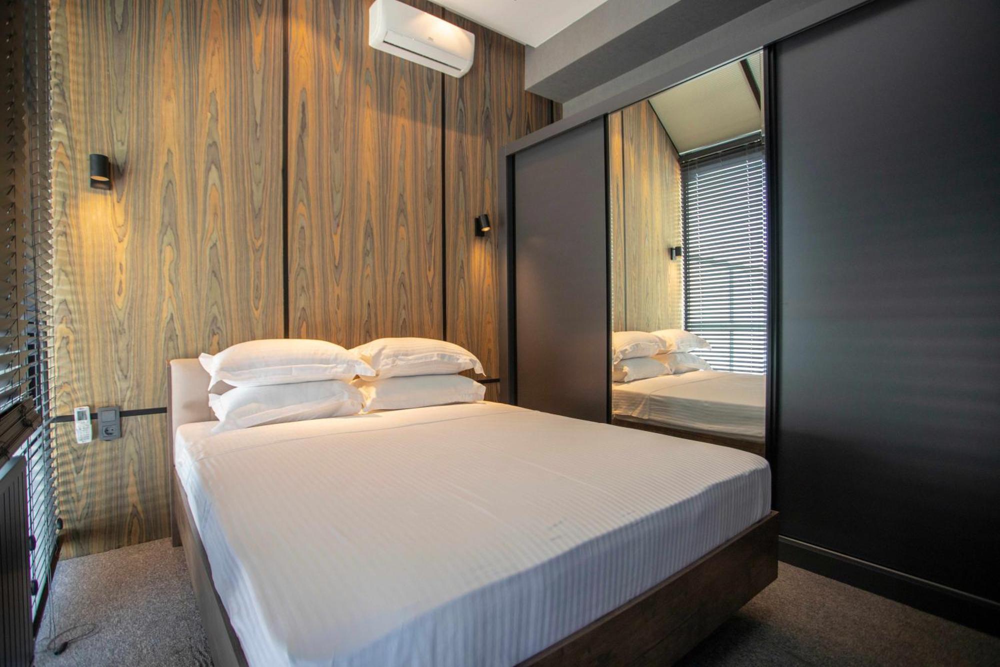 Gumbati Apart Hotel บาทูมิ ภายนอก รูปภาพ