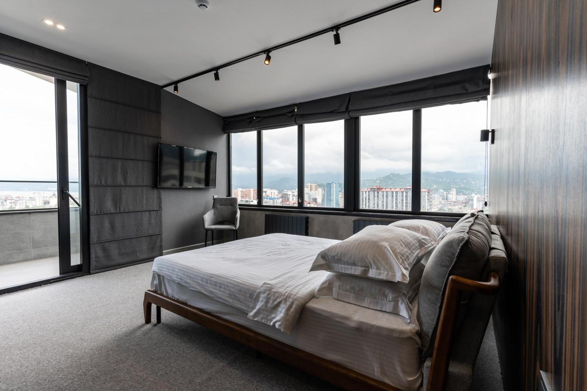 Gumbati Apart Hotel บาทูมิ ภายนอก รูปภาพ