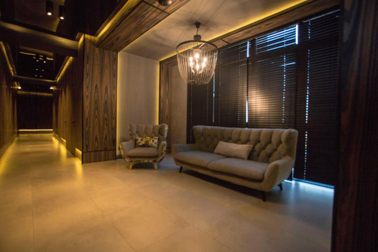 Gumbati Apart Hotel บาทูมิ ภายนอก รูปภาพ
