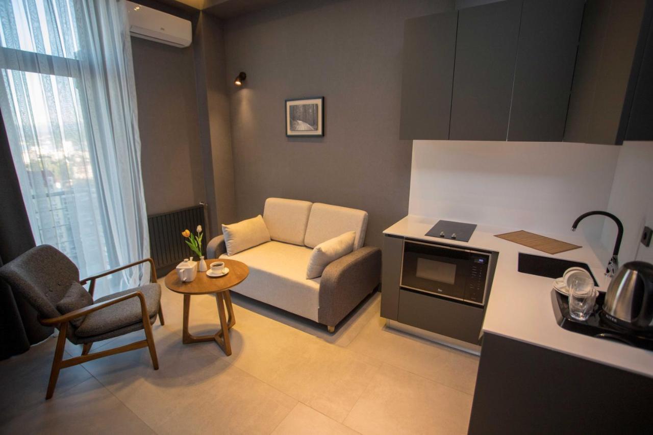 Gumbati Apart Hotel บาทูมิ ภายนอก รูปภาพ